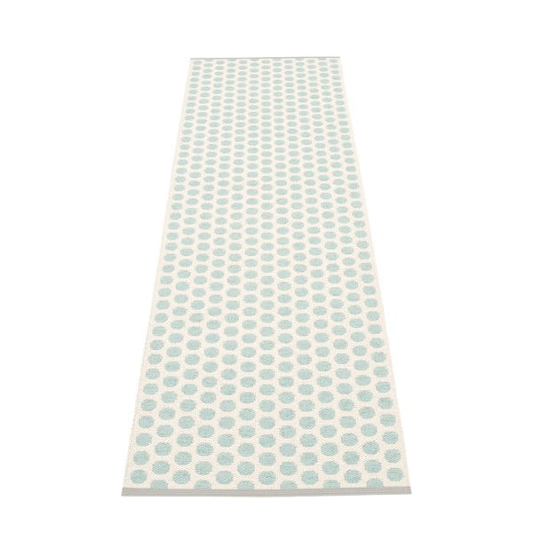 Vnitřní a venkovní běhoun v mentolové barvě 70x250 cm Noa Pale Turquoise – Pappelina