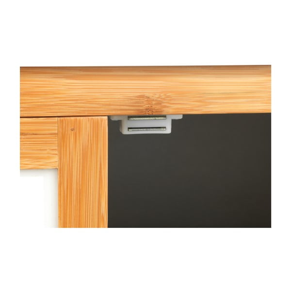 Koupelnová skříňka z bambusového dřeva Wenko Finja-image-3