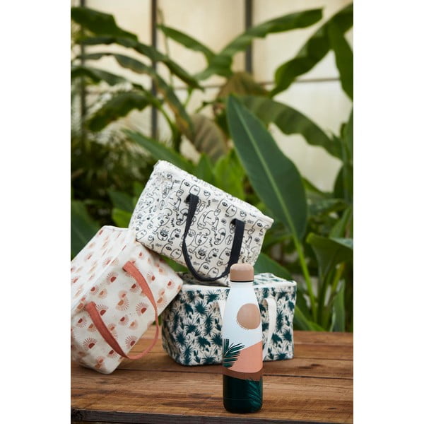 Nerezová lahev 500 ml Sweet Leaves – Sema-image-1