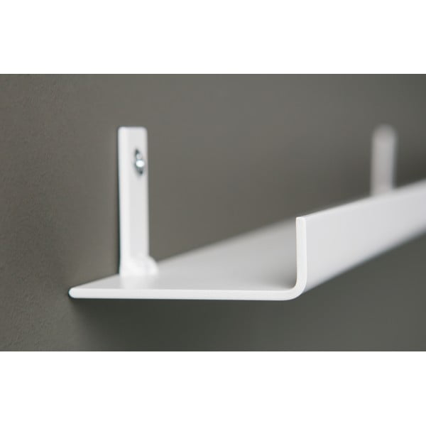 Bílá nástěnná police vtwonen Vt-Wonen-image-1