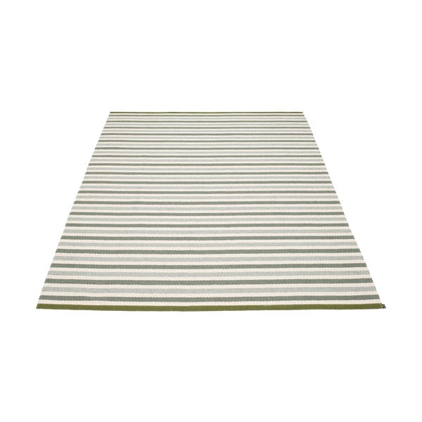 Zeleno-krémový vnitřní a venkovní koberec 180x260 cm Teo Sage – Pappelina