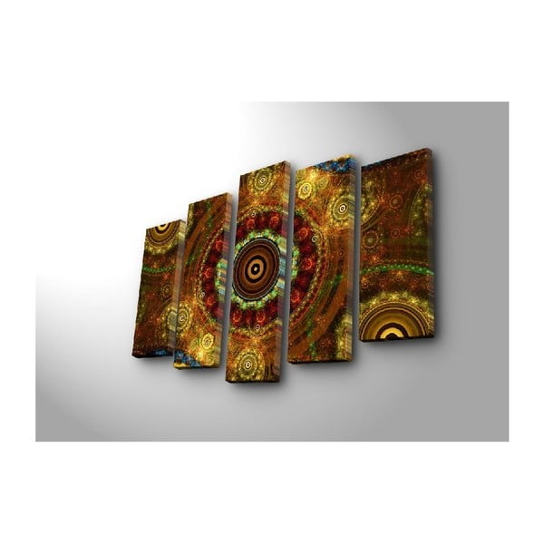 Vícedílný obraz Boho, 105 x 70 cm-image-3