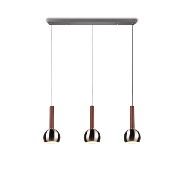 Šedé závěsné svítidlo Ciliana – CINQUE-image-4