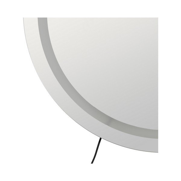 Nástěnné zrcadlo s osvětlením 60x60 cm – Ixia-image-2