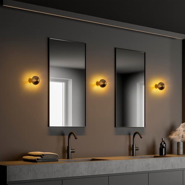 Nástěnné svítidlo v bronzové barvě ø 12 cm Fungal – Opviq lights-image-2