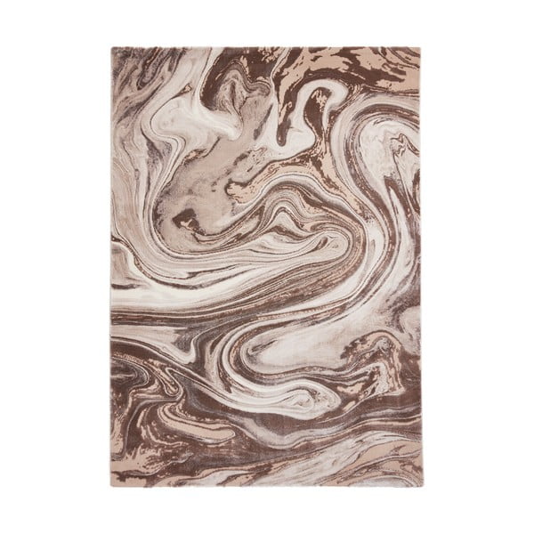 Koberec v béžovo-stříbrné barvě Think Rugs Florence, 160 x 220 cm