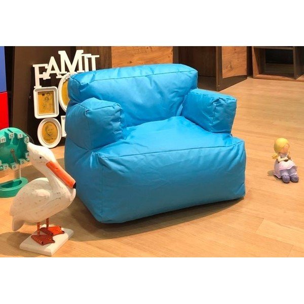 Dětský zahradní sedací vak s taburetem Mini Relax – Floriane Garden-image-1