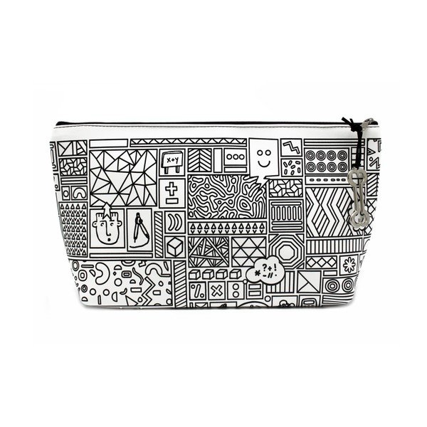 Kosmetická taštička Makenotes Doodle Me!