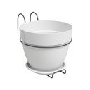 Závěsný květináč z recyklovaného plastu ø 20 cm Capri – Artevasi