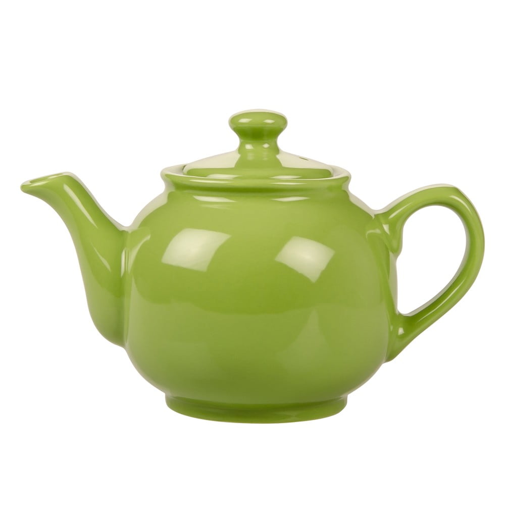 Zelená kameninová konvice Kaleidos Teapot