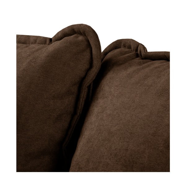 Tmavě hnědá rohová pohovka (levý roh) Beata – Ropez-image-1