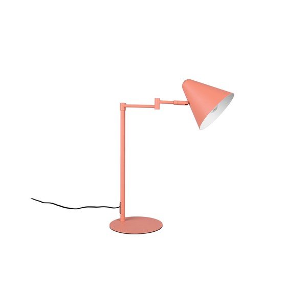 Oranžová stolní lampa s ohybatelnou konstrukcí (výška 50,5 cm) Cosima – Trio-image-4