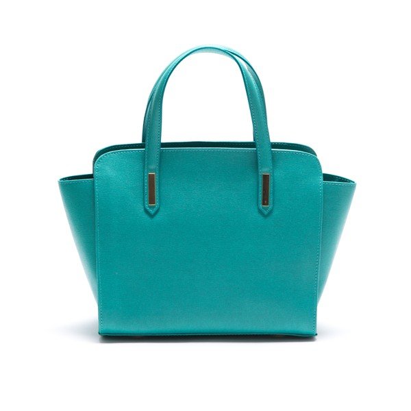 Kožená kabelka Luisa Vanini 421, tyrkysová