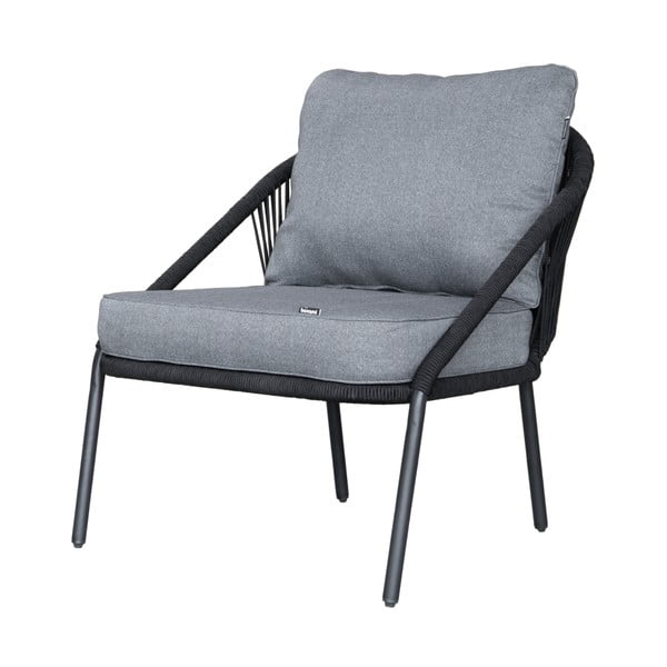 Černé zahradní křeslo Bonami Selection North