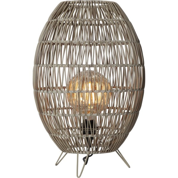 Béžové stínidlo ø 30 cm Linde – Star Trading-image-2