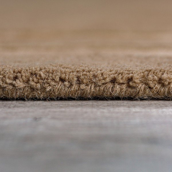 Hnědý ručně tkaný vlněný koberec 120x170 cm Gatsby – Flair Rugs-image-4