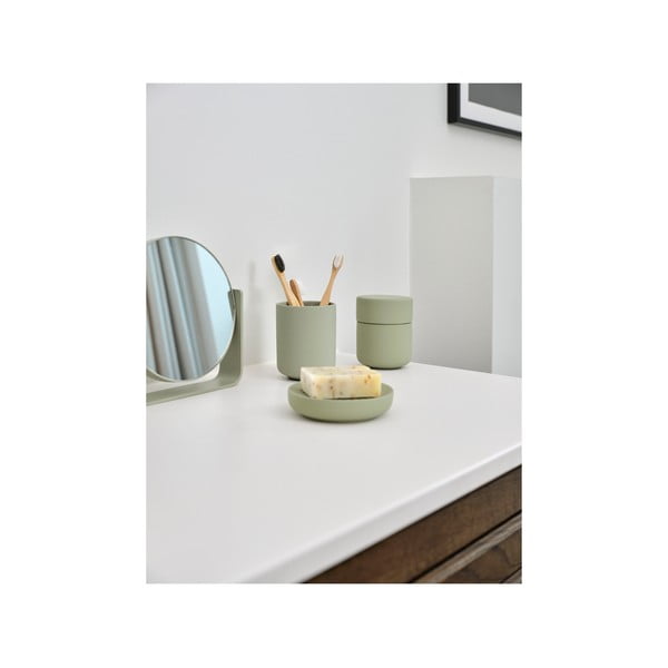 Kosmetické zvětšovací zrcadlo (zvětšení 5x) ø 19 cm Ume – Zone-image-4