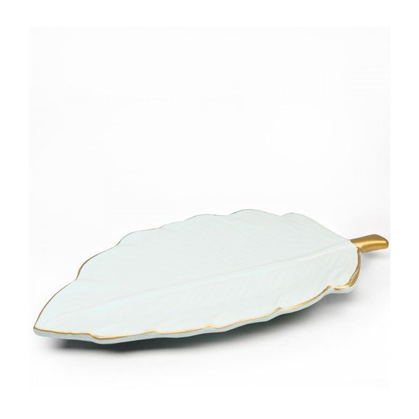 Keramický dekorativní tác Leaf – Mioli Decor