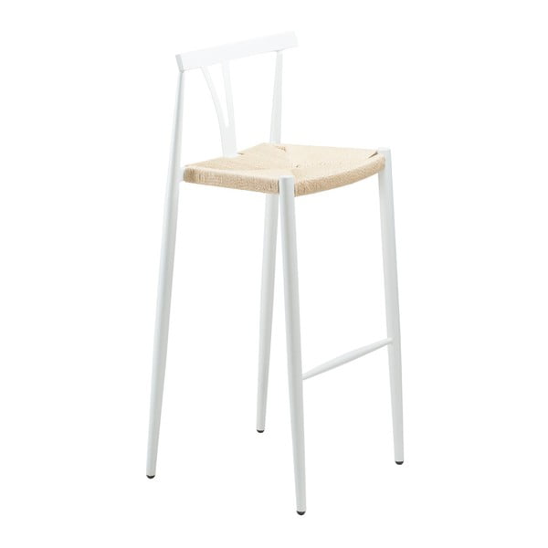 Bílá barová židle DAN-FORM Denmark Alfa