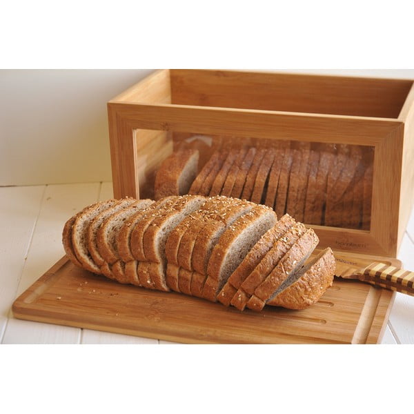 Bambusový chlebník Bread