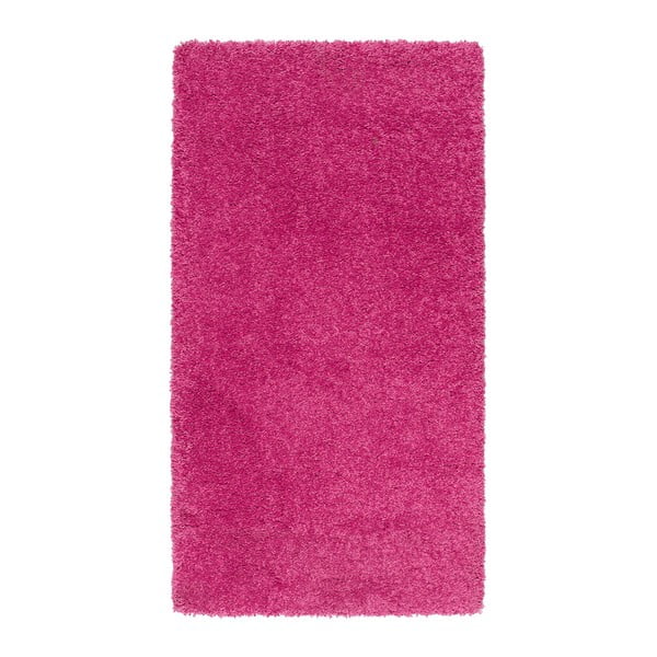 Růžový koberec Universal Aqua Liso, 67 x 125 cm