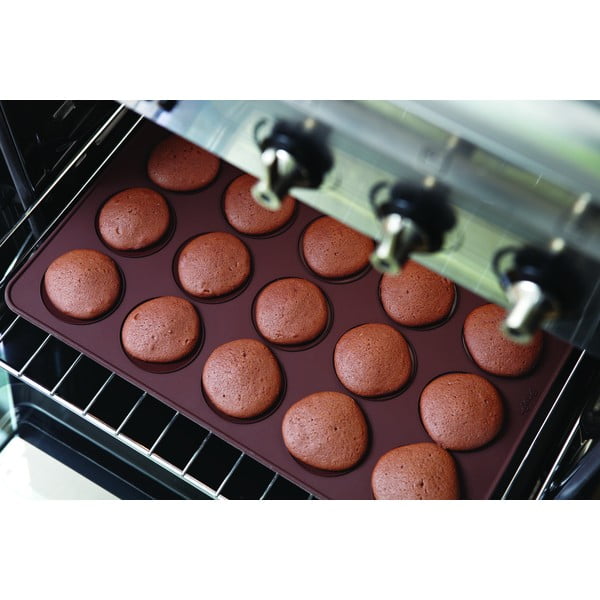 Silikonový set na přípravu makronek 18x31 cm – Lékué-image-3