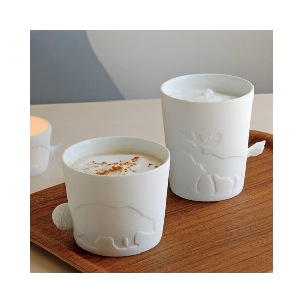 Hrnek Kinto Medvěd s ocáskem, 450 ml-image-1