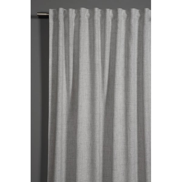 Šedý závěs 140x245 cm – Sehlbach