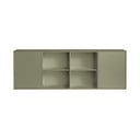 Khaki závěsná komoda 176x61x42 cm Mistral – Hammel Furniture