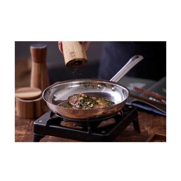 Nerezová pánev ø 24 cm – Holm-image-2