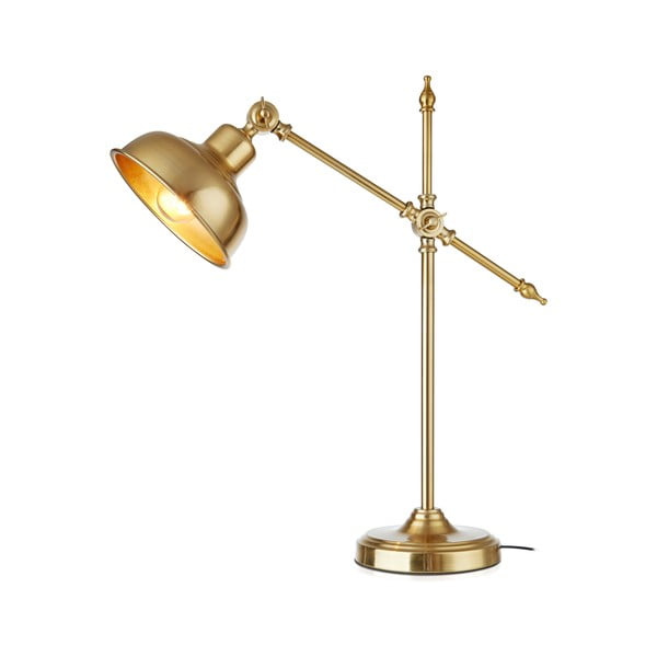 Stolní lampa ve zlaté barvě Markslöjd Grimstad