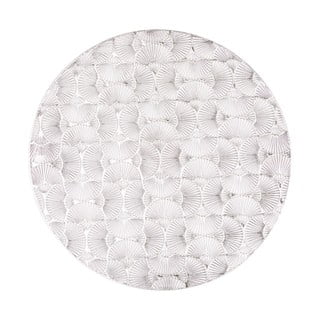 Prostírání ve stříbrné barvě Tiseco Home Studio, ⌀ 38 cm