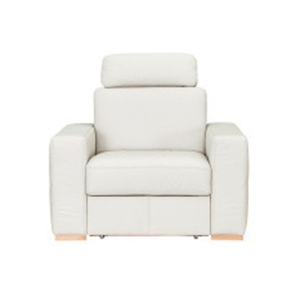 Bílé křeslo Etap Sofa E-motion-image-1