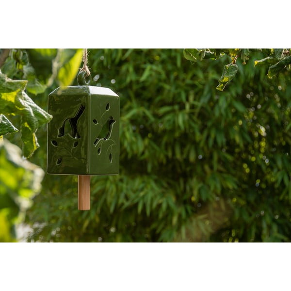 Kameninový zvonek 3 ks Birdie – Esschert Design-image-1