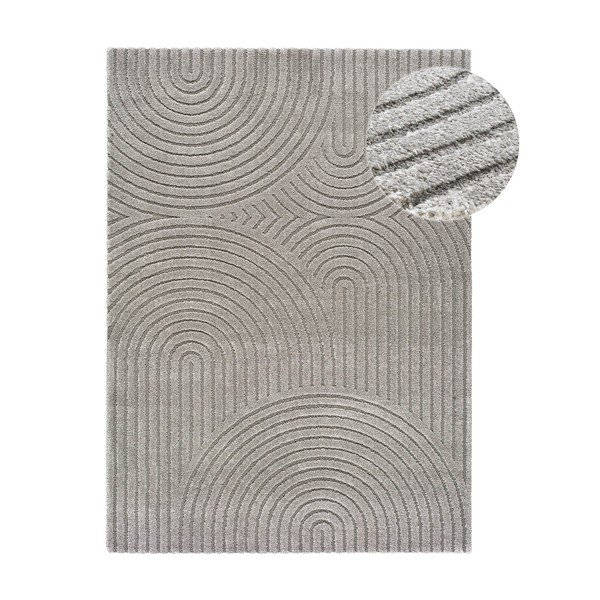 Šedý koberec Universal Yen One, 200 x 290 cm