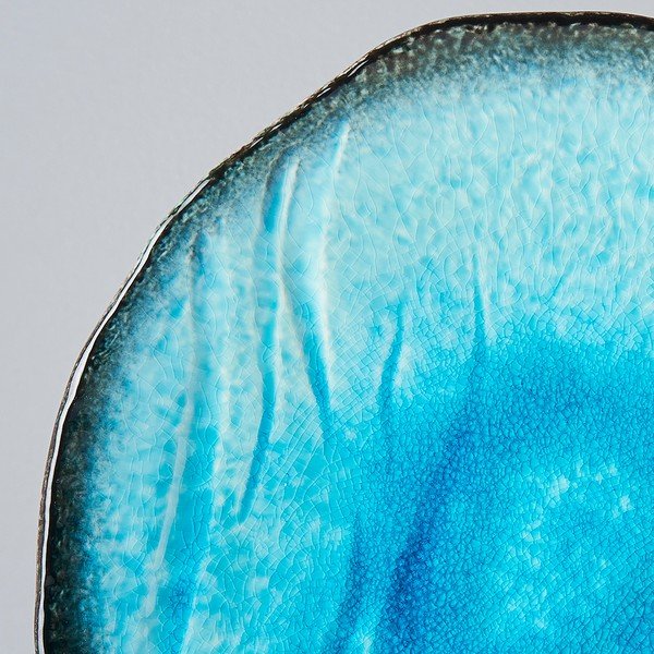 Modrý keramický talíř MIJ Sky, ø 27 cm-image-4