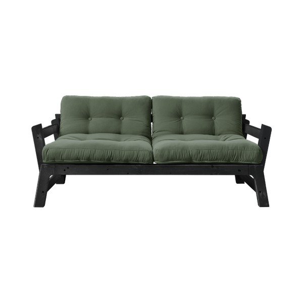 Variabilní pohovka Karup Design Step Black/Olive Green
