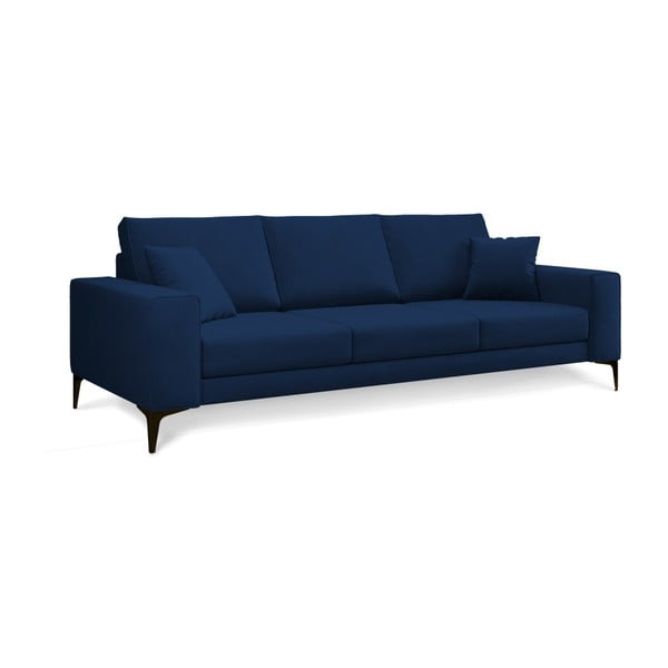 Tmavě modrá pohovka Cosmopolitan Design Lugano, 239 cm-image-3
