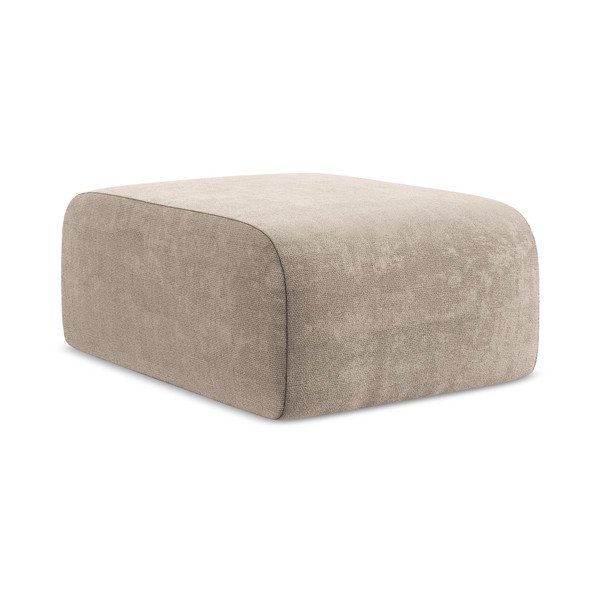 Světle hnědá žinylková podnožka Lani – Makamii