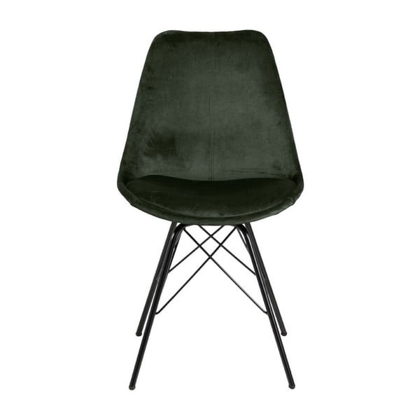 Tmavě zelená jídelní židle Actona Eris-image-2