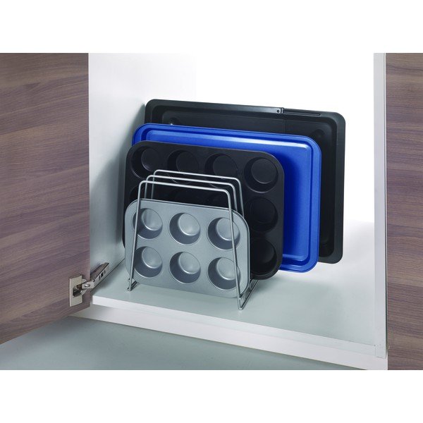 Držák na pokličky z nerezové oceli Nevada – Metaltex-image-3