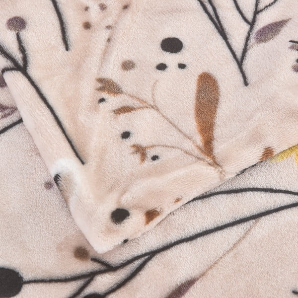 Povlečení na jednolůžko z mikroplyše 140x200 cm Valentina – My House-image-3