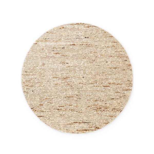 Béžový ručně tkaný vlněný kulatý koberec ø 200 cm Bexley Woolwich – Ted Baker-image-4