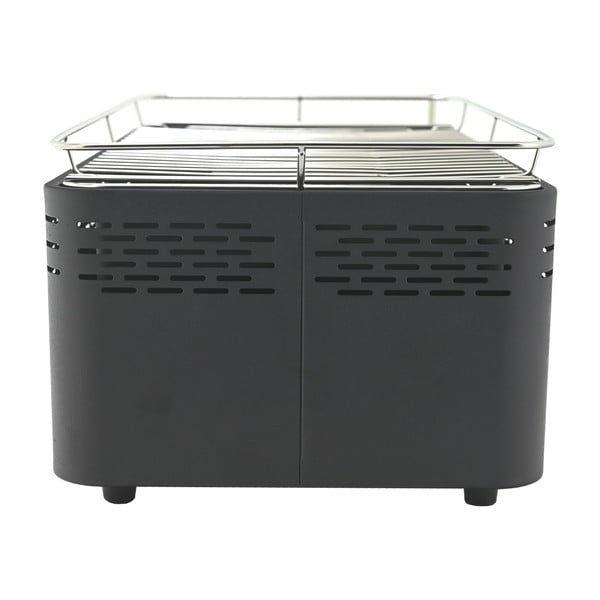 Přenosný gril na dřevěné uhlí Greg – Cattara-image-3