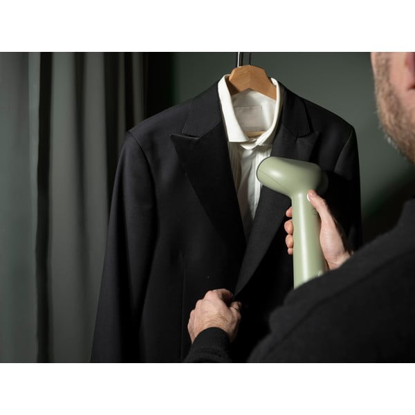 Zelený napařovač oděvů Cirrus 3 – Steamery-image-1