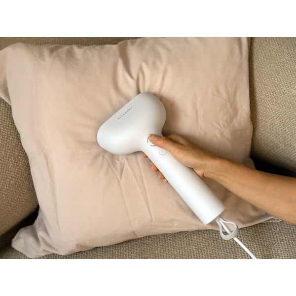 Bílý napařovač oděvů Cirrus X – Steamery-image-1