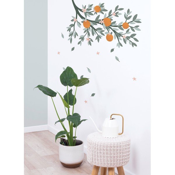 Arch samolepek 54x80 cm Oranges On A Branch – Lilipinso-image-1
