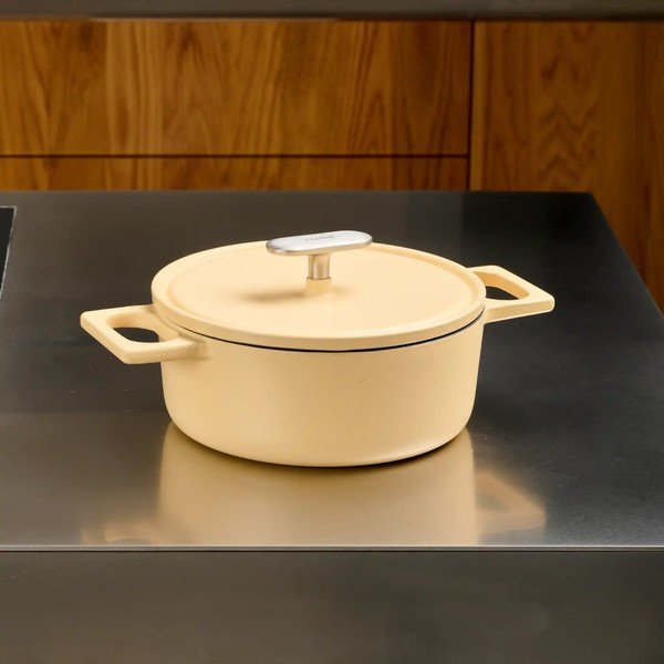 Litinový kastrol s pokličkou na indukci 2 l Mattia 3.0 – FABINI-image-1