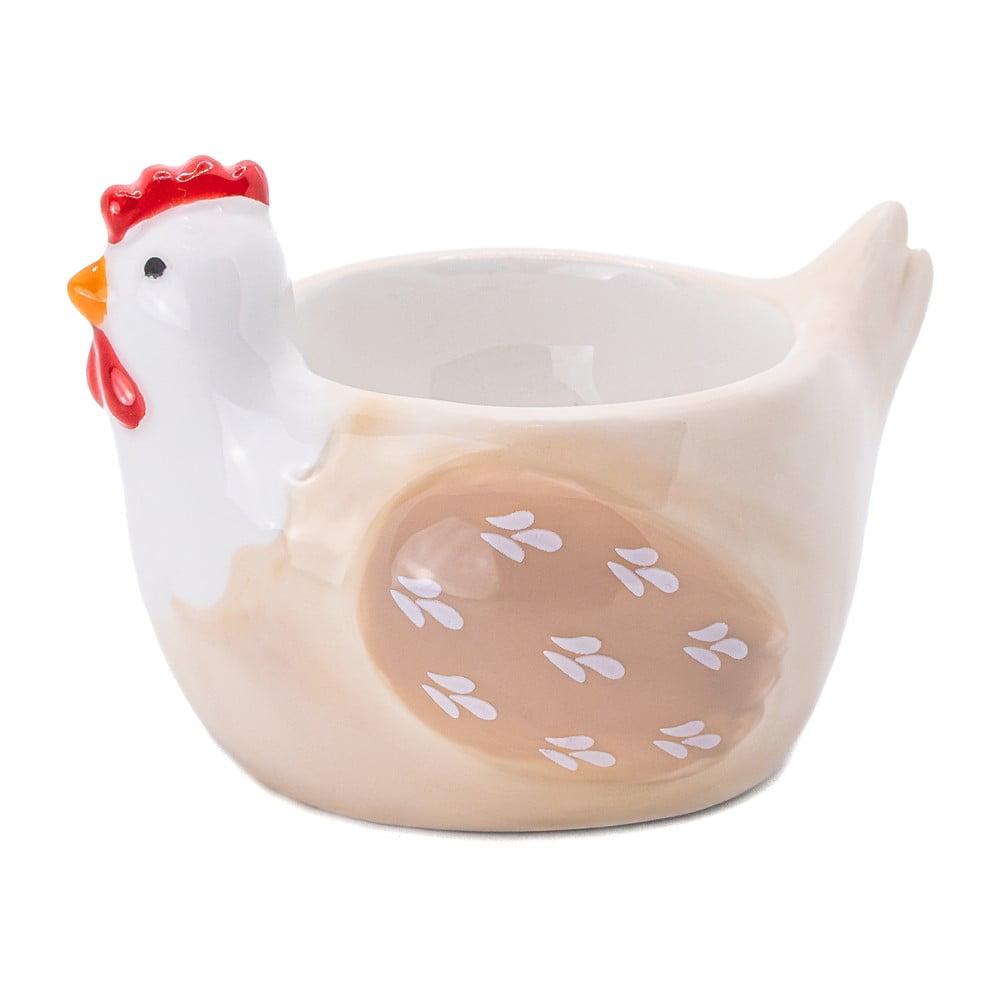 Stojánek na vajíčko z dolomitu Chicken – Sass & Belle