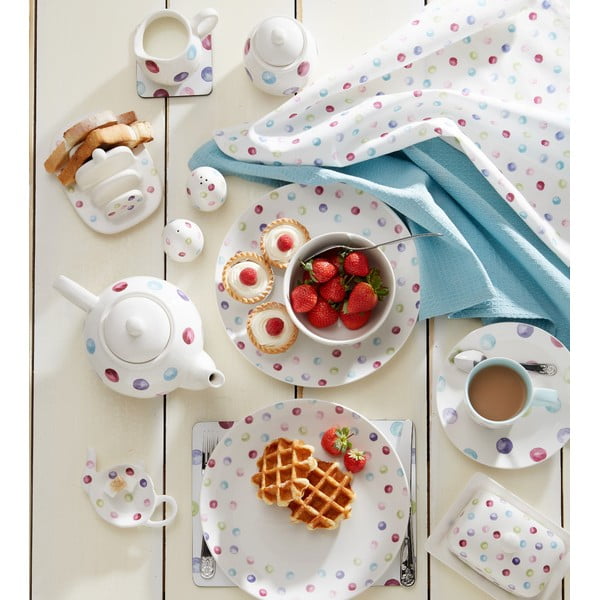 Bavlněné utěrky v sadě 3 ks 45x65 cm Spotty Dotty – Cooksmart ®-image-2